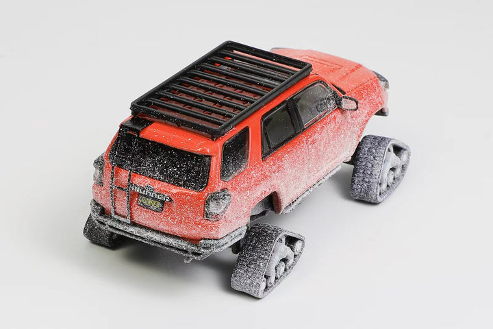 [Preorder] GCD 1:64 Toyota Modified Snowmobile LHD (2 Colours) KS-051-654/KS-051-655