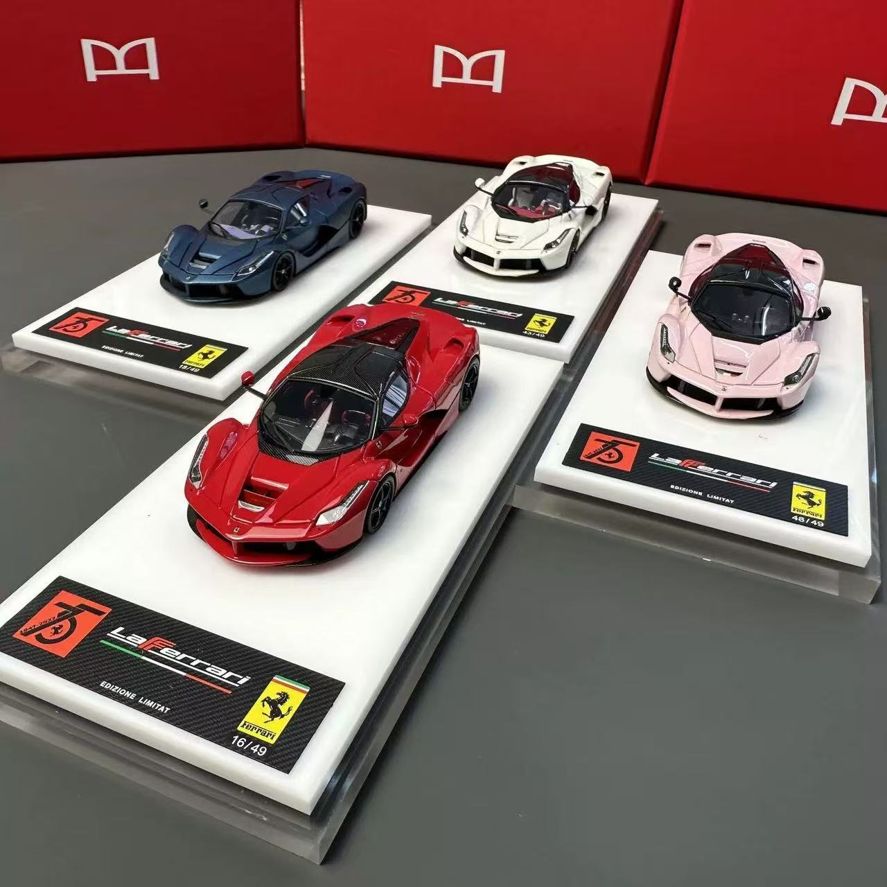 Preorder] DMH 1:64 LaFerrari (4 Colours) – Horizon Diecast