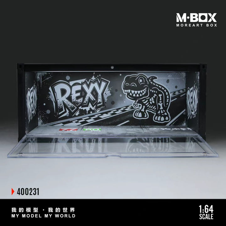 [Preorder] MBOX 1:64 Dinosaur Painted Container Scene MB400229/ MB400230/ MB400231