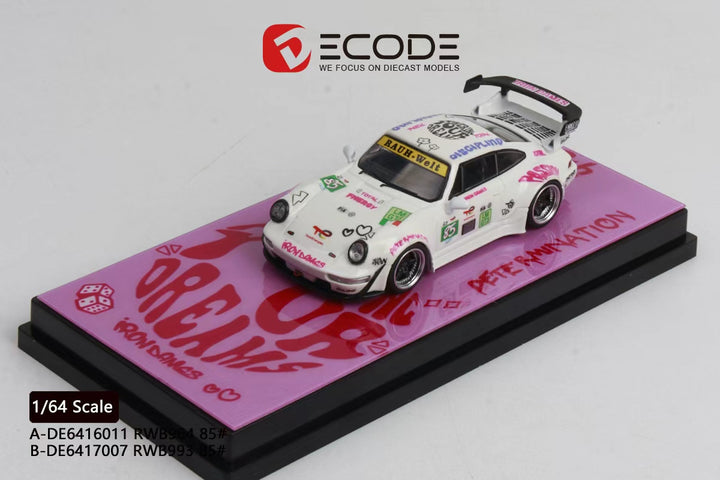 [Preorder] Decode 1:64 Porsche 