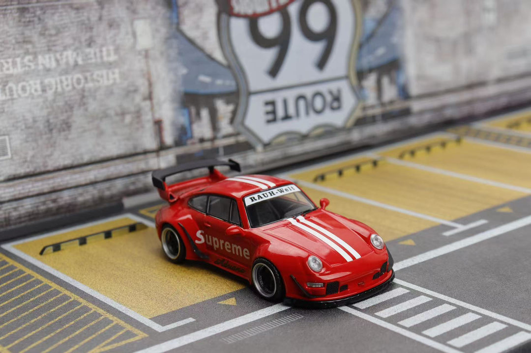 Decode 1:64 Porsche Rwb964/993 SUP livery DE6416010/DE6417006