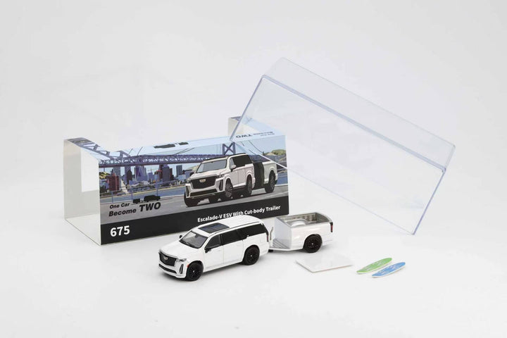 [Preorder] Shadow Pro 1:64 Cadillac Escalade SUV (4 Colours)