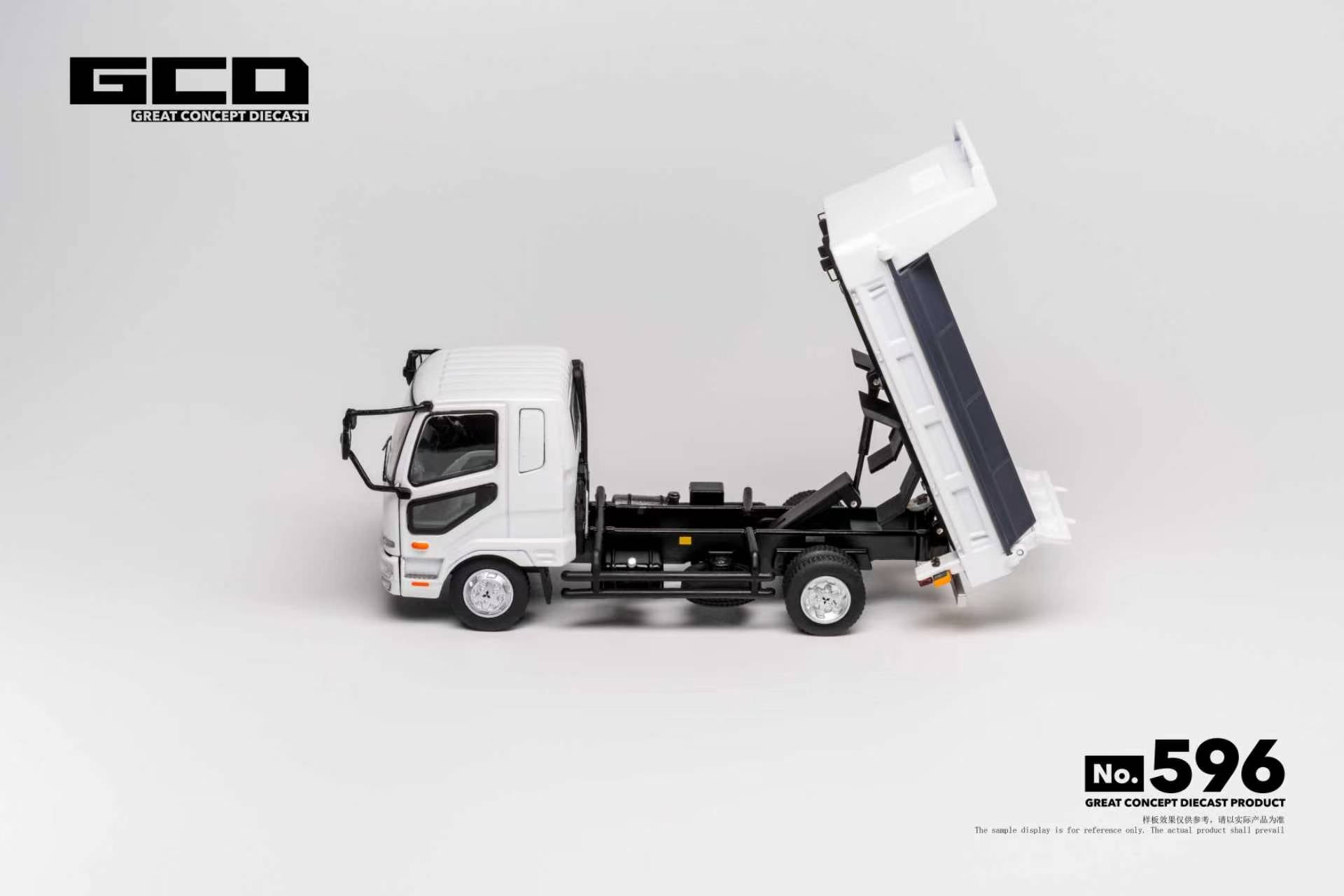 Preorder] GCD 1:64 Mitsubishi Fuso Dump Truck (3 Colours) KS-107
