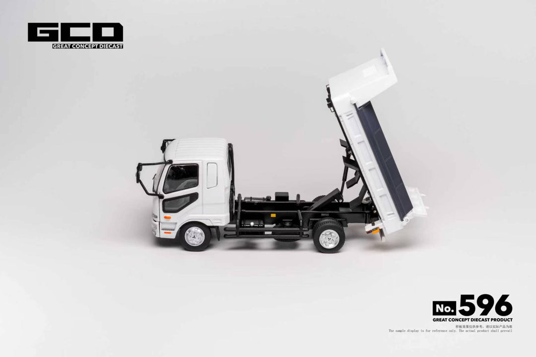 [Preorder] GCD 1:64 Mitsubishi Fuso Dump Truck (3 Colours) KS-107-595/ KS-107-596/ KS-107-599
