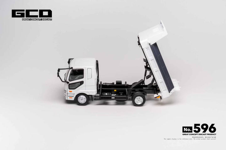 [Preorder] GCD 1:64 Mitsubishi Fuso Dump Truck (3 Colours) KS-107-595/ KS-107-596/ KS-107-599