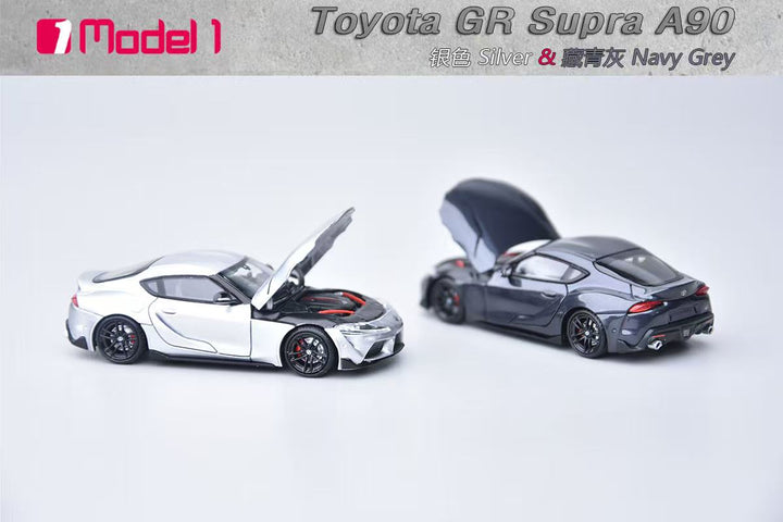 [Preorder] Model One 1:64 Toyota GR Supra A90 Mk5 (2 Colours)