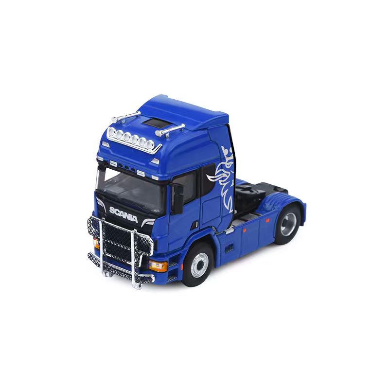 [Preorder] ATS Model 1:64 SCANIA 500 R Blue ATS882002