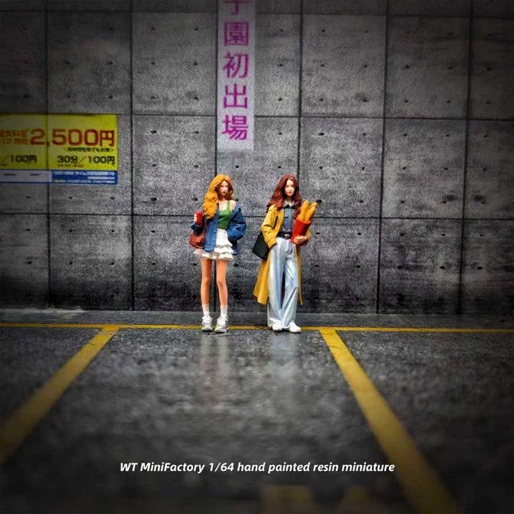 [Preorder] WT Minifactory 1:64 Bread Girls Duo WT2025121921