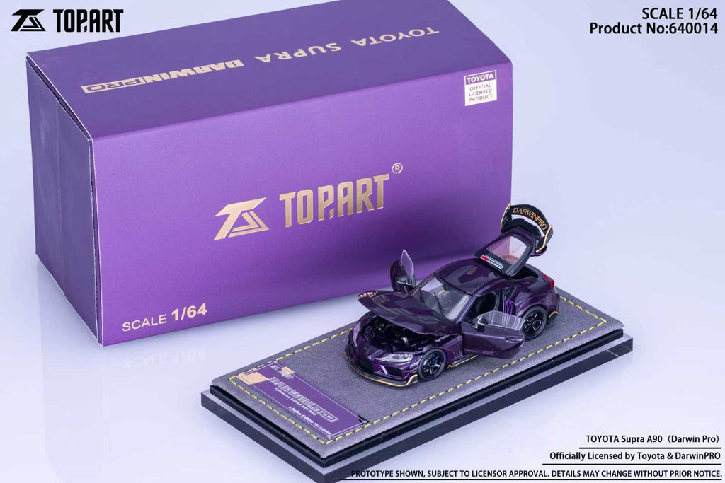 タリアン Preorder] TOPART 1:64 Toyota Supra A90 Darwin Pro TAO640014