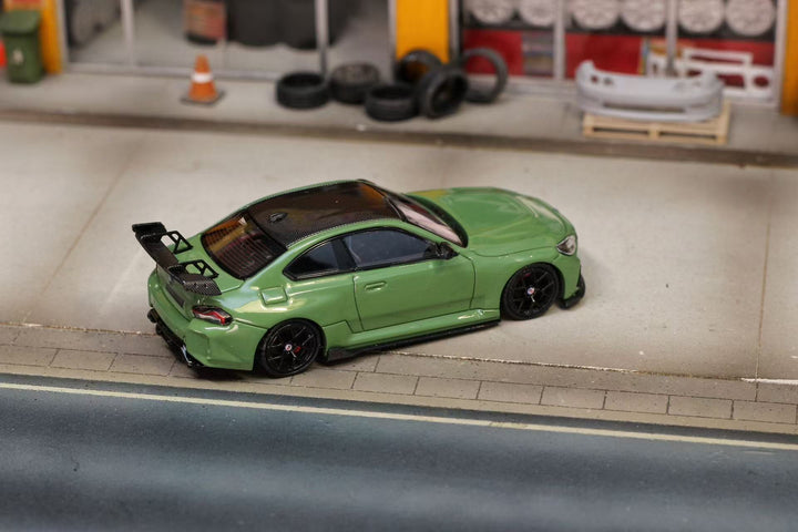 [Preorder] Street Weapon 1:64 BMW G87 M2 ADRO Modified (2 Colours)