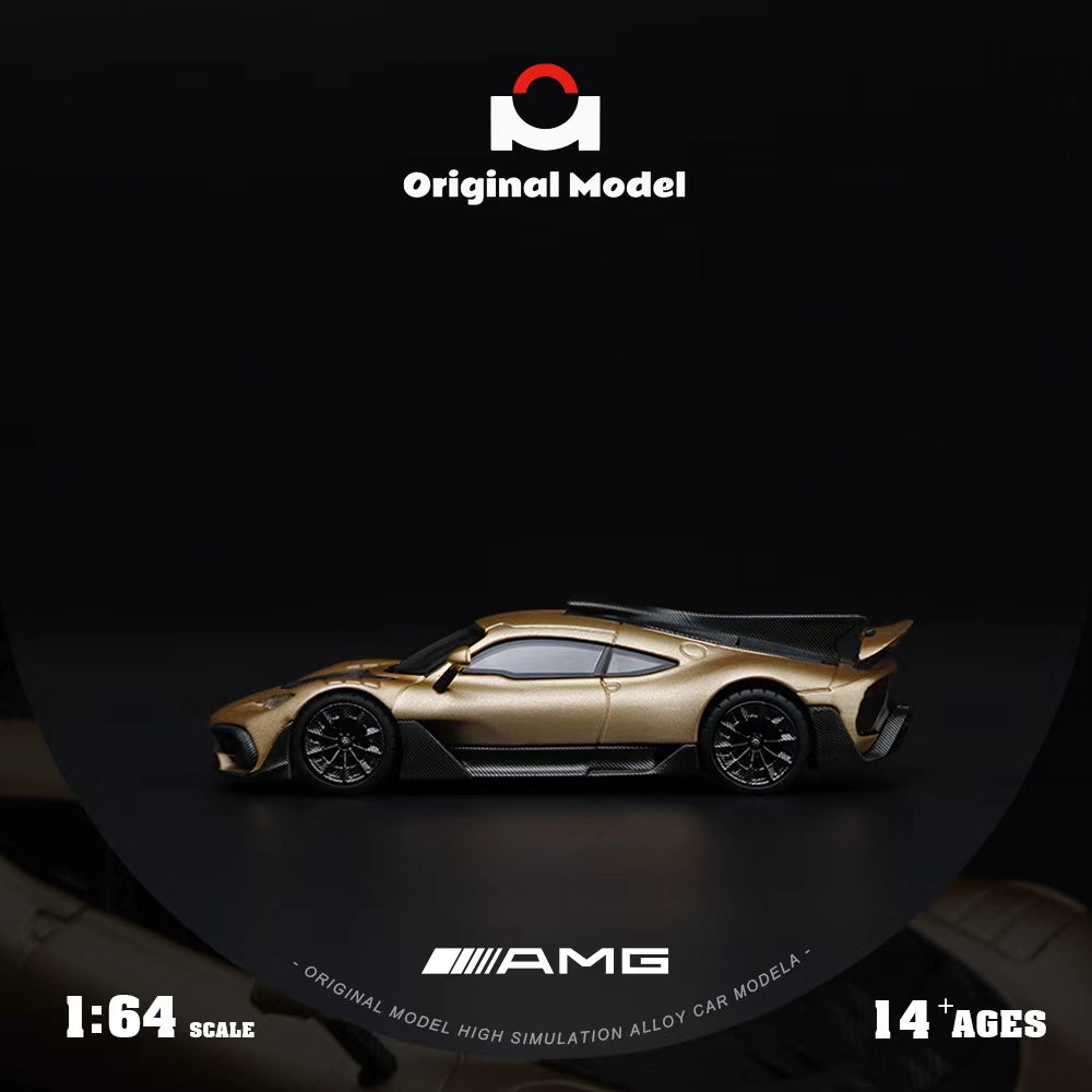 [Preorder] Original Model 1:64 Mercedes AMG One Champagne Gold OM646412