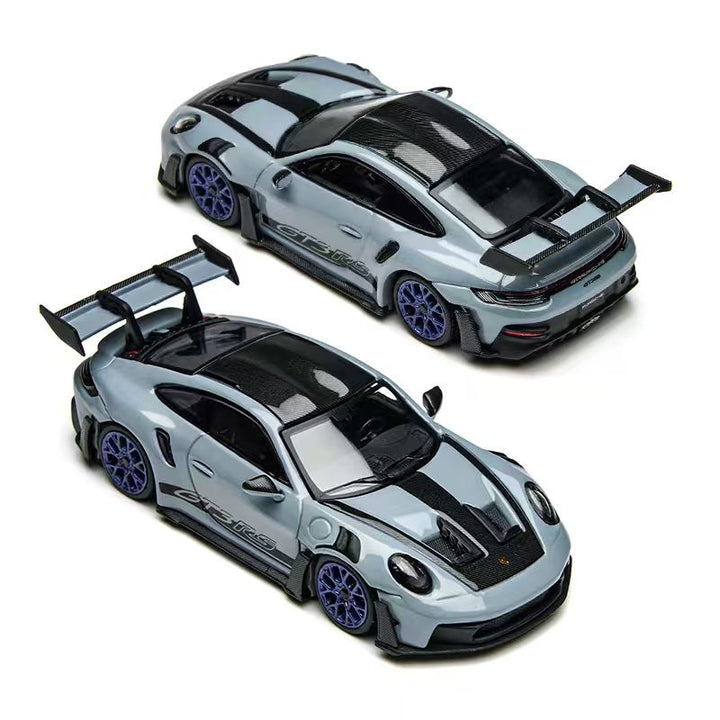 [Preorder] TimeMicro 1:64 Porsche 992 GT3 RS Polar Gray TM644648