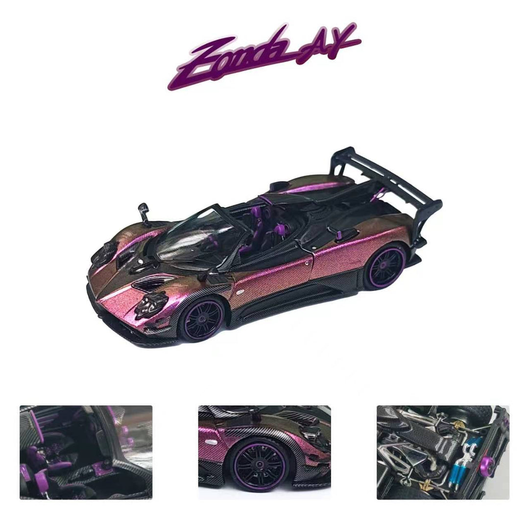 [Preorder] Rhino Model 1:64 Pagani Zonda (2 Versions)