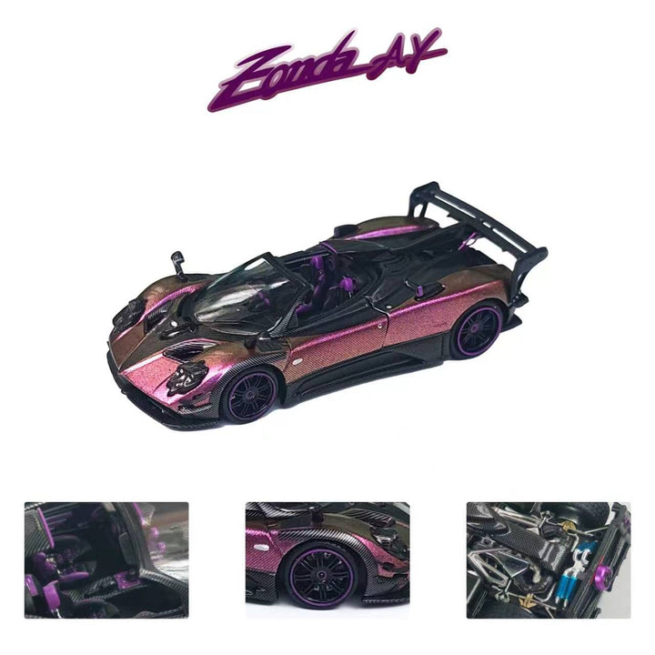 [Preorder] Rhino Model 1:64 Pagani Zonda (2 Versions)