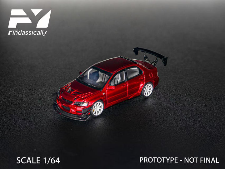 [Preorder] Findclassically 1:64 Mitsubishi 9th Generation Modified - Red (6 Versions)