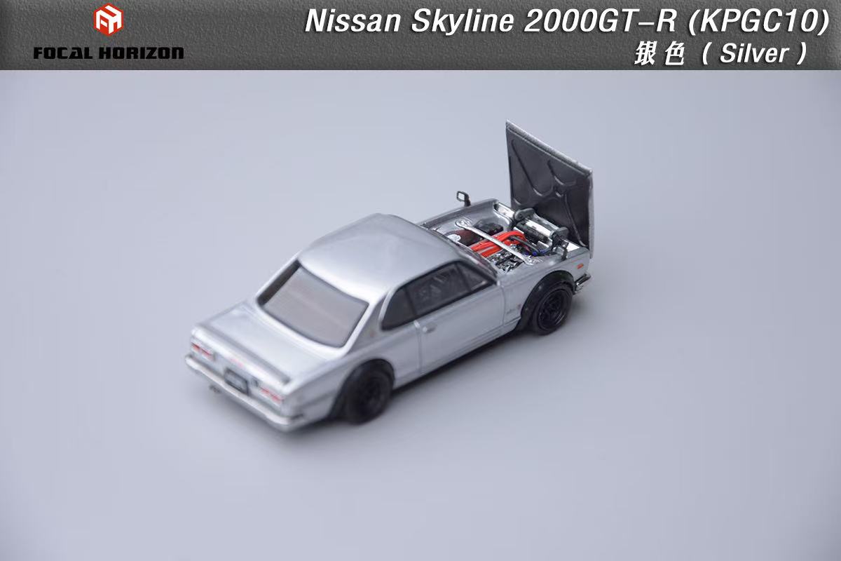 Focal Horizon 1:64 Skyline 3rd Generation GT-R 1st Generation