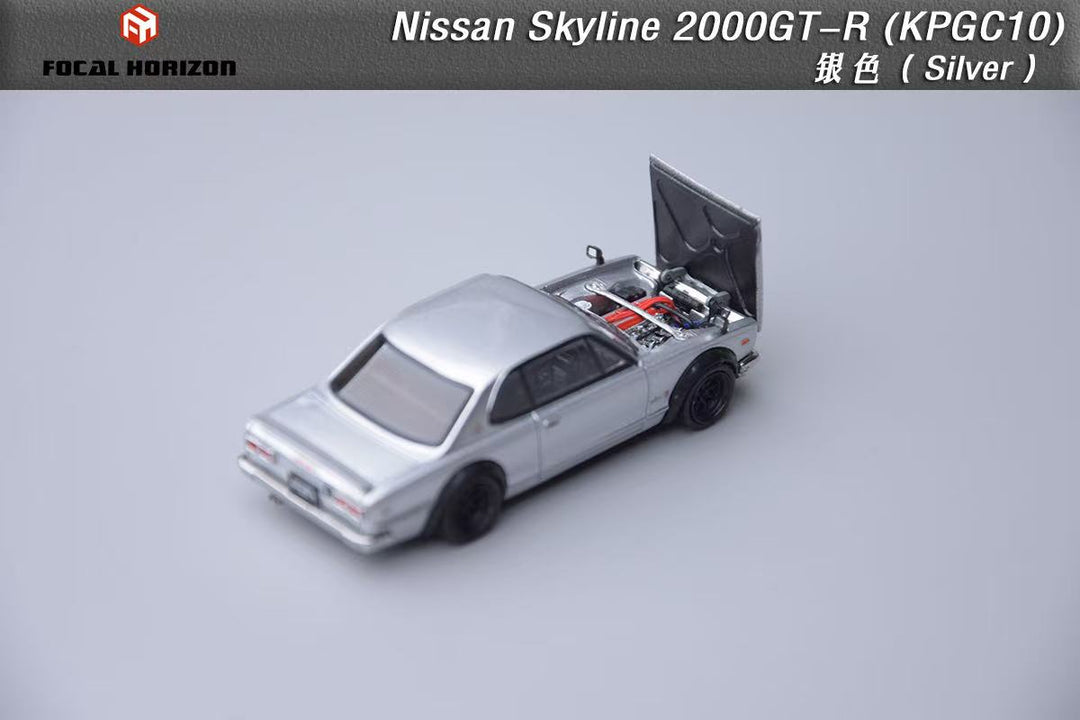 [Preorder] Focal Horizon 1:64 Skyline 3rd Generation GT-R 1st Generation, 2000GT-R KPGC10