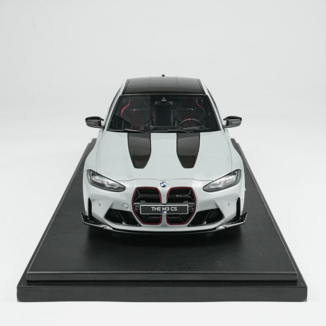 GT Spirit 1:18 BMW M3 CS M BROOKLYN GREY METALLIC 2024 GT510