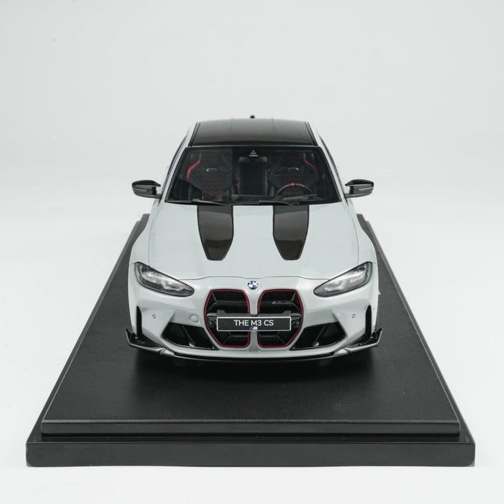 GT Spirit 1:18 BMW M3 CS M BROOKLYN GREY METALLIC 2024 GT510