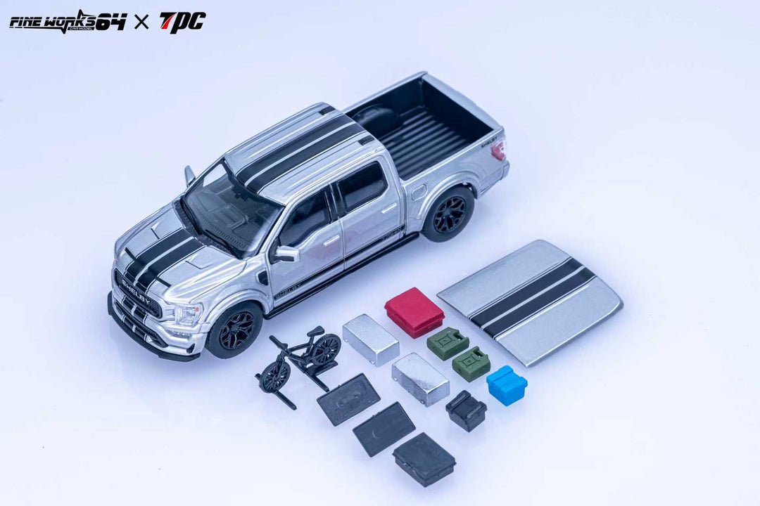 [Preorder] Fine works64 X TPC 1:64 Ford Shelby Pickup F150 (2 Colours)