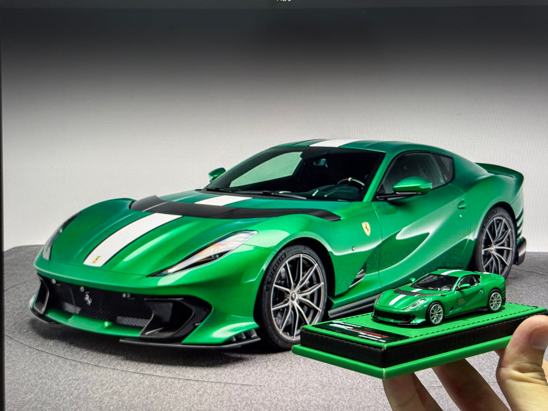 [Preorder] GlamCraft 1:64 Ferrari 812C Metallic Green