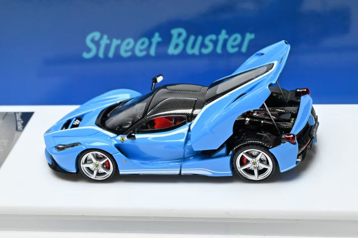 [Preorder] Street Buster 1:64 Ferrari F150 Aperta Baby Blue