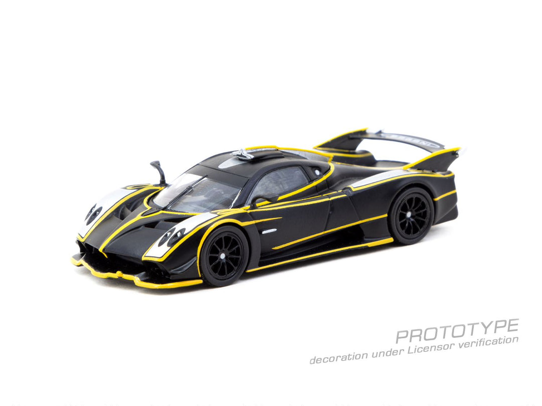 [Preorder] Tarmac Works 1:64 Pagani Huayra R Matt Silver T64G-TL035-MBS