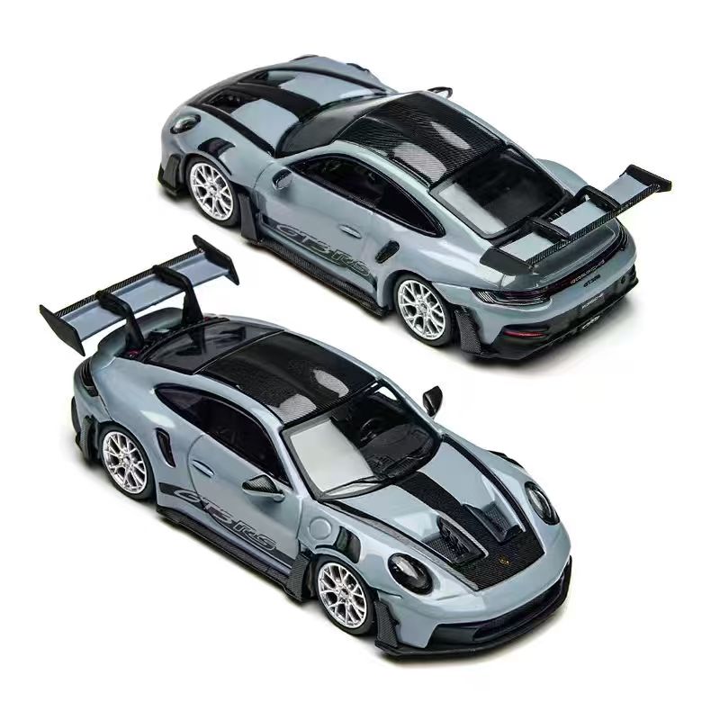 [Preorder] TimeMicro 1:64 Porsche 992 GT3 RS Polar Gray TM644648