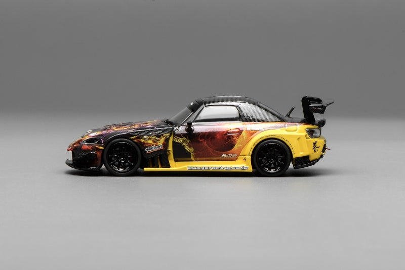 [Preorder] MOTORHELIX 1:64 Honda S2000 J's Racing Maou 2013 Maou Livery M65157