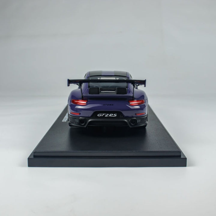 GT Spirit 1:18 PORSCHE 911 (992) GT2 RS ULTRAVIOLET 2021 GT926
