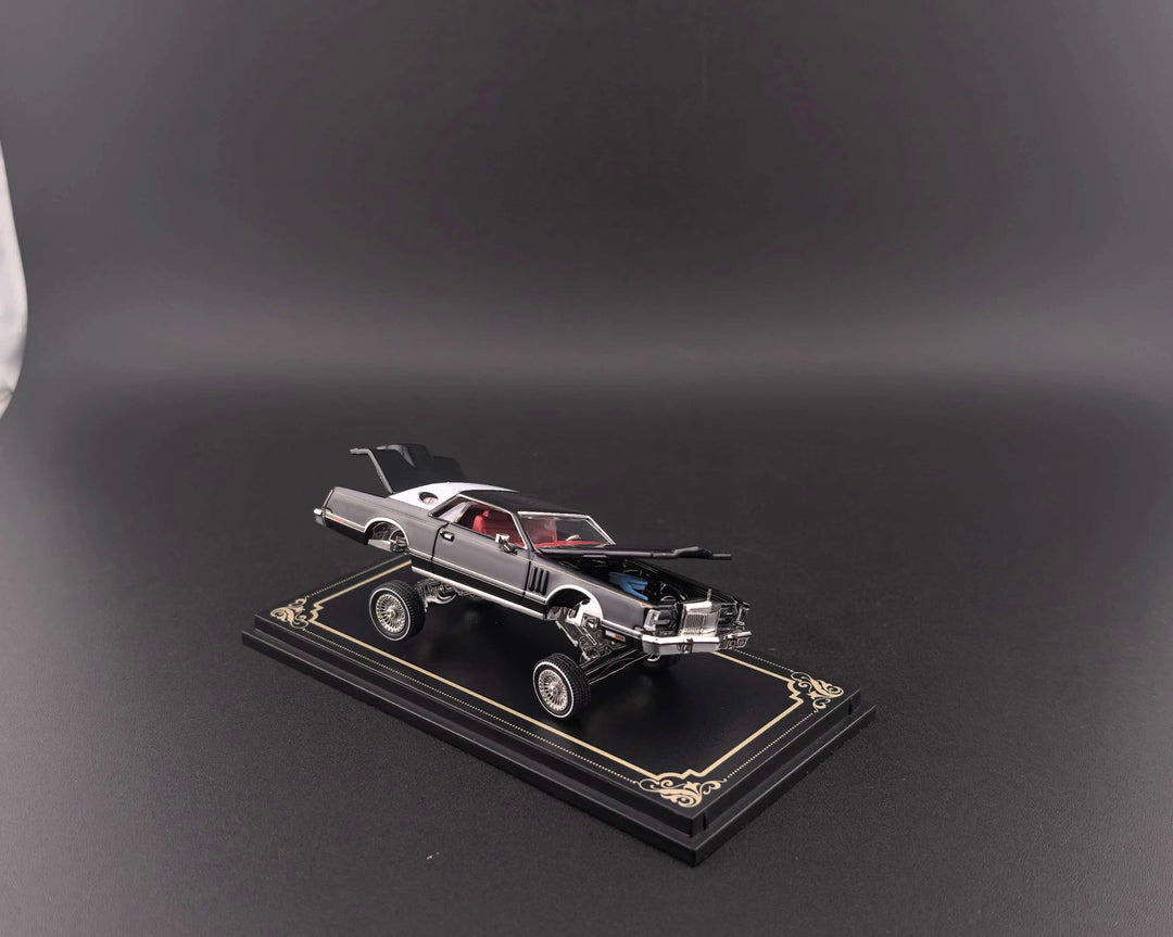 [Preorder] Fine Works64 1:64 Lincoln Continental 1979 - Black