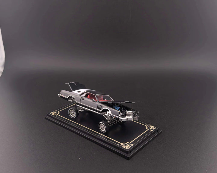 [Preorder] Fine Works64 1:64 Lincoln Continental 1979 - Black