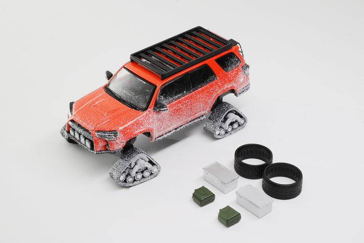 [Preorder] GCD 1:64 Toyota Modified Snowmobile LHD (2 Colours) KS-051-654/KS-051-655