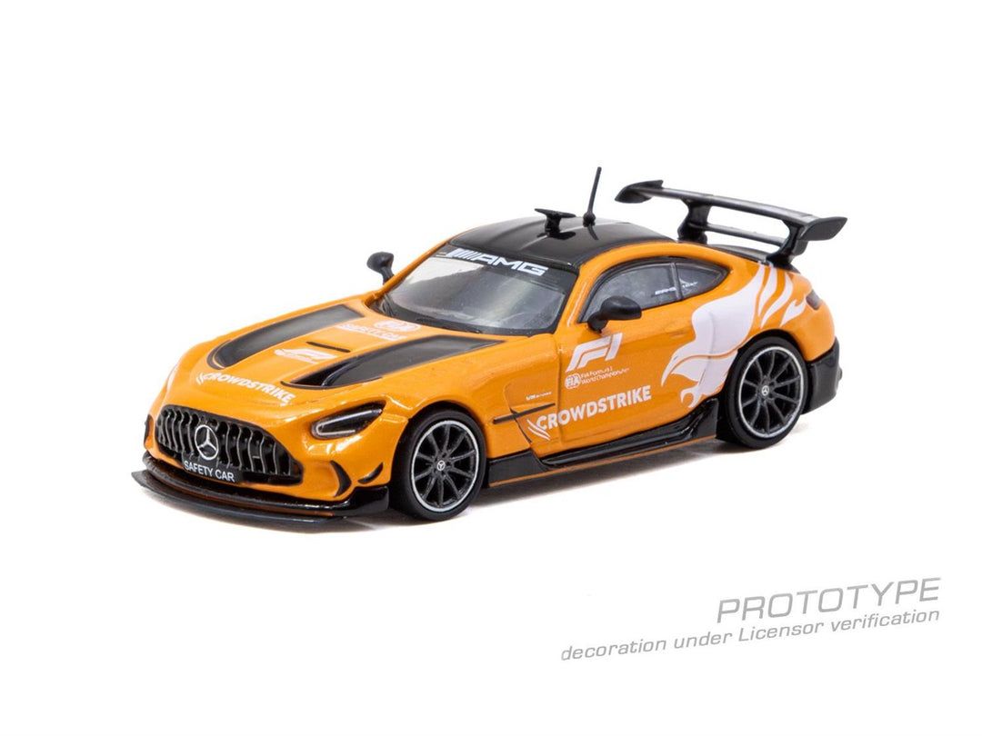 [Preorder] Tarmac Works 1:64 Mercedes-Benz AMG GT Black Series Safety Car of British GP 2025 – Global64 – Limited Edition T64G-042-SCB-B