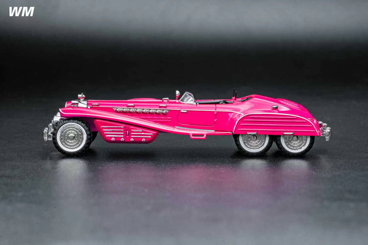 [Preorder] WM 1:64 Hydra Schmidt V16 Coupe (4 Colours)