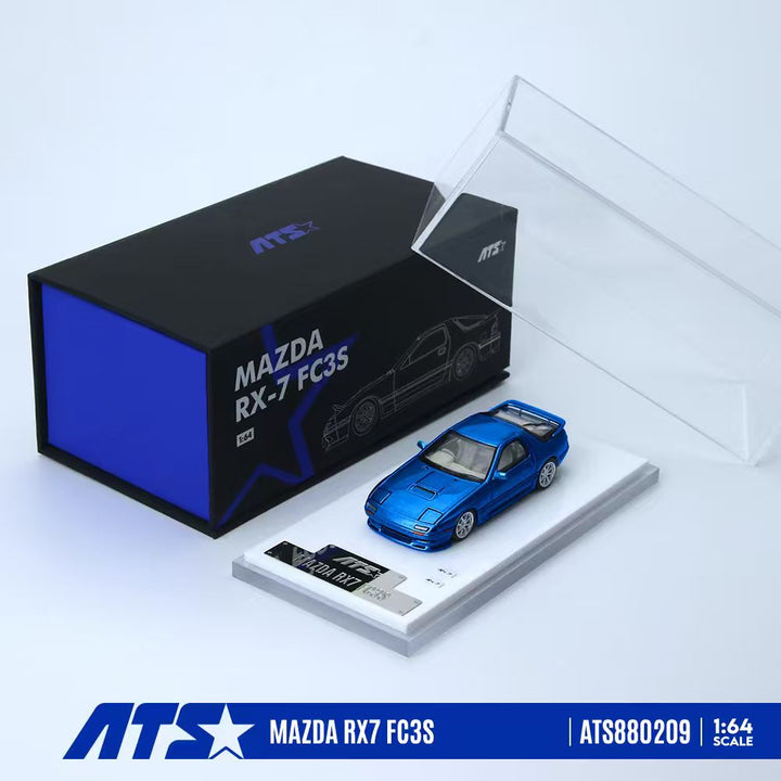[Preorder] ATS Model 1:64 Mazda RX-7 FC3S (2 Colours) ATS880207/ATS880209