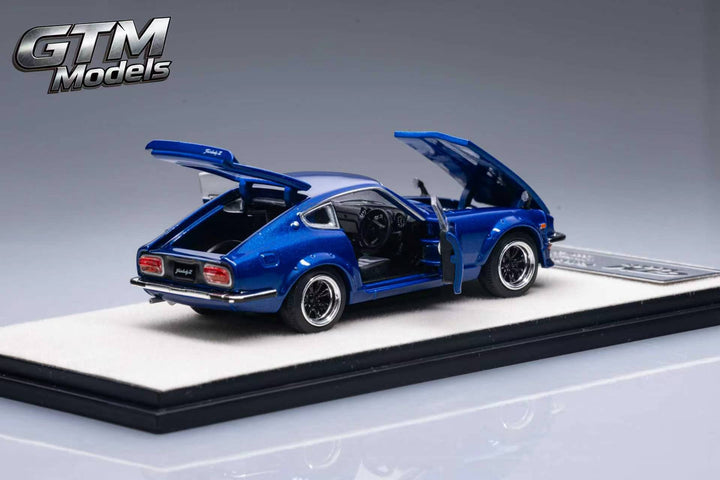 [Preorder] GTM 1:64 Porsche RWB993 and Nissan Fairlady Z S30 Fully Open (2 Versions)