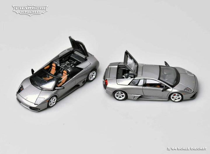 [Preorder] Phantom Knight 1:64 Lamborghini Murciélago LP640 (2 Versions)