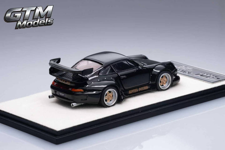 [Preorder] GTM 1:64 Porsche RWB993 and Nissan Fairlady Z S30 Fully Open (2 Versions)