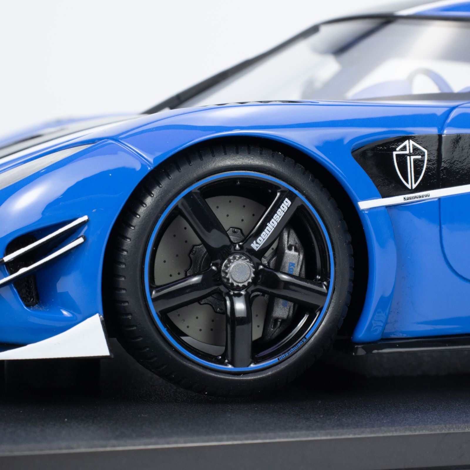 GT Spirit 1:18 Koenigsegg Agera RS Blue CLDC Exclusive CLDC028 – Horizon  Diecast