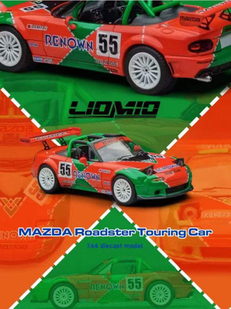 ミニカー Mazda Spirit Racing Roadster 1/64 タカラトミー MAZDA SPIRIT RACING ROADSTER 12R ミニカー のパーツ