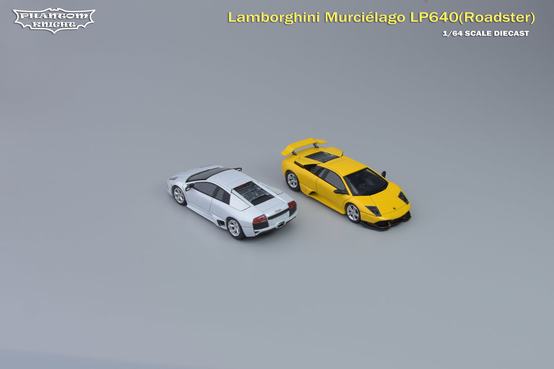 Phantom Knight 1:64 Lamborghini Murciélago LP640 Coupe/Roadster (4 Versions)