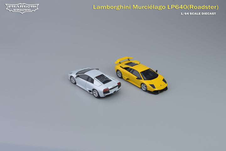 Phantom Knight 1:64 Lamborghini Murciélago LP640 Coupe/Roadster (4 Versions)
