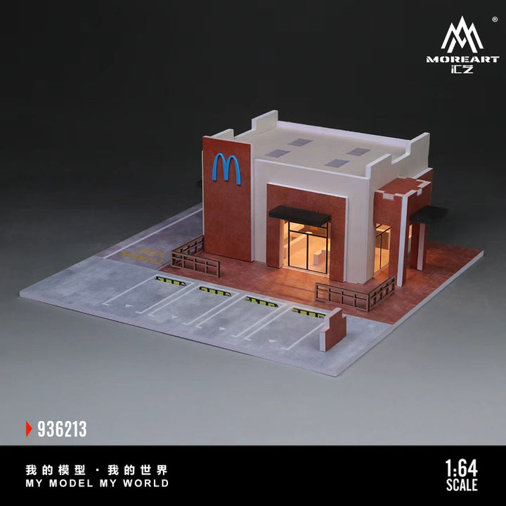[Preorder] MoreArt 1:64 MCDONALD&