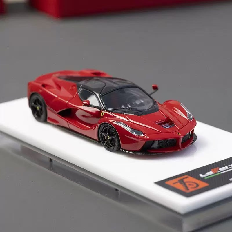 DMH 1/64 ラフェラーリ ロッソコルサ Preorder] DMH 1:64 LaFerrari (4 Colours) – Horizon Diecast
