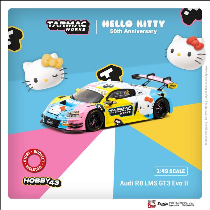 [Preorder] Tarmac Works 1:43 Audi R8 LMS GT3 Evo II T43-027-23MGP50