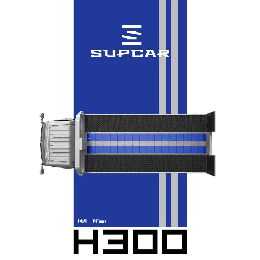 [Preorder] SUPCAR 1:64 H300 Blue&amp;Silver Livery SC647238