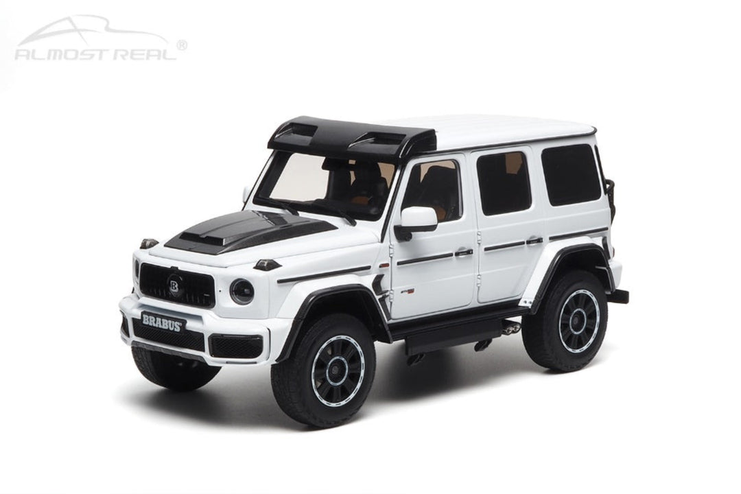 [Preorder] Almost Real 1:18 Brabus G-Class G 63 4x4² - 2023 - Diamond White