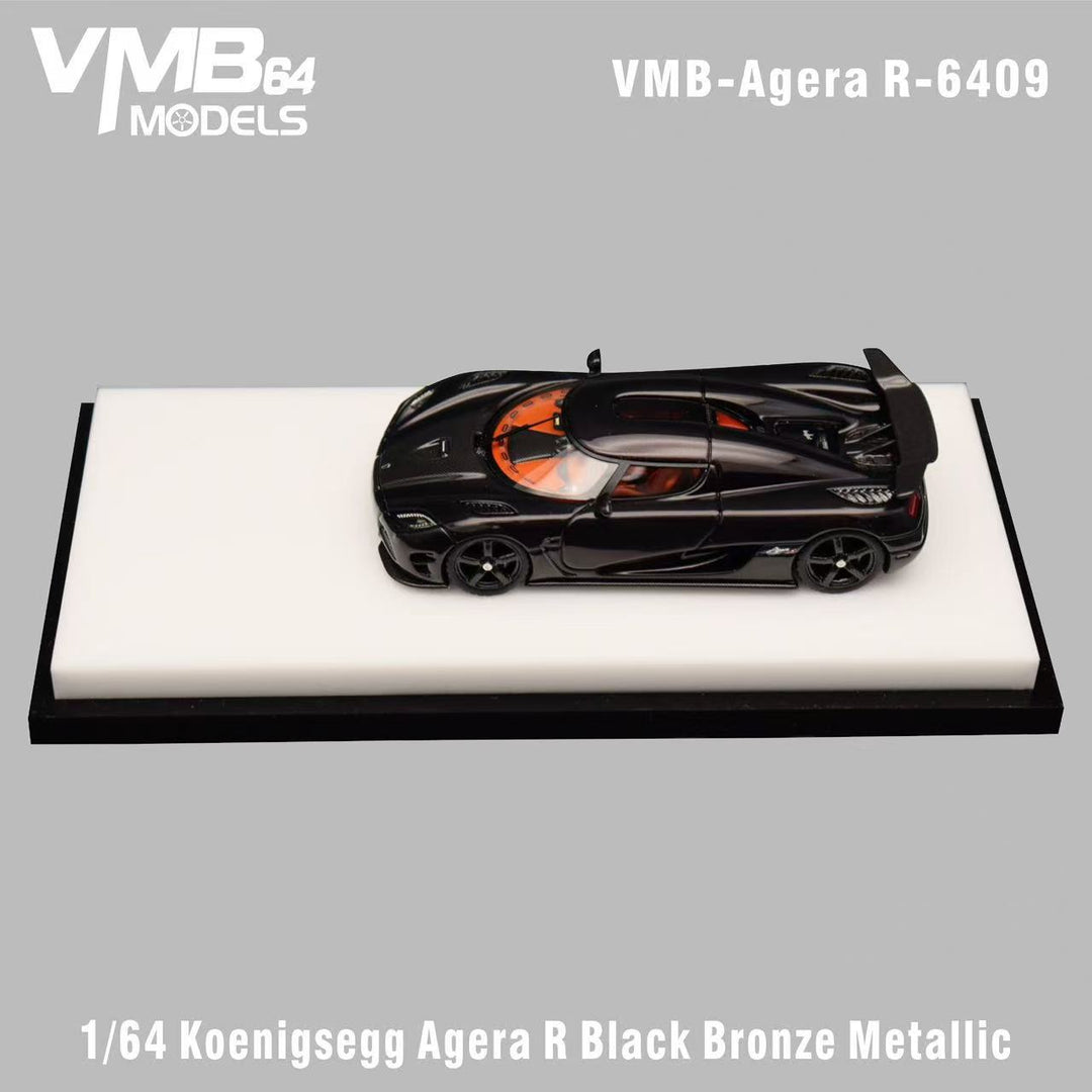 [Preorder] VMB 1:64 Koenigsegg Agera R Black Bronze Metallic VMB-Agera R-6409