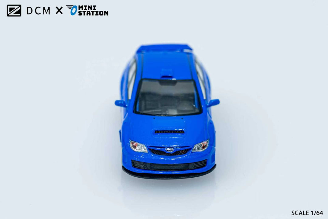 [Preorder] DCM X Mini Station 1:64 2008 Subaru Impreza WRX STI (5 Colours)